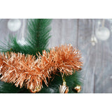 Beteala Craciun, Vivimall, portocale, marimea: 2 m x 9 cm material:folie PVC, interior/exterior - vivimall.ro