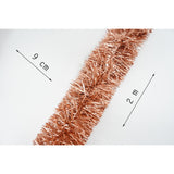 Beteala Craciun, Vivimall, portocale, marimea: 2 m x 9 cm material:folie PVC, interior/exterior - vivimall.ro