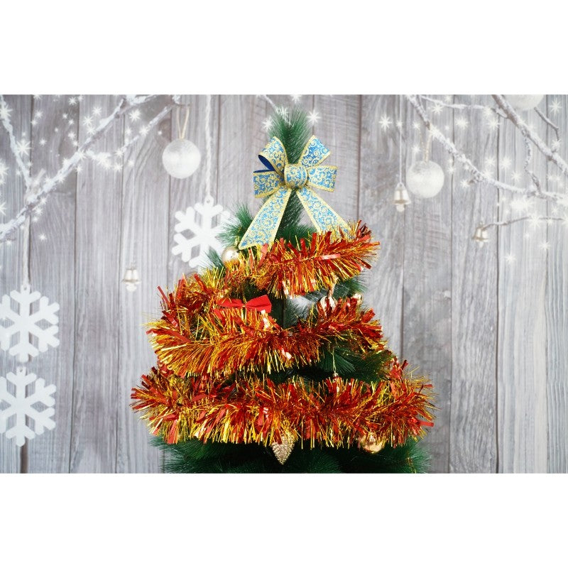 Beteala Craciun, Flippy, roșu, marimea: 2 m x 11 cm material:folie PVC, interior/exterior - vivimall.ro