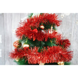 Beteala Craciun, Flippy, roșu, marimea: 2 m x 11 cm material:folie PVC, interior/exterior - vivimall.ro