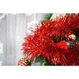 Beteala Craciun, Flippy, roșu, marimea: 2 m x 11 cm material:folie PVC, interior/exterior - vivimall.ro