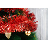 Beteala Craciun, Flippy, roșu, marimea: 2 m x 11 cm material:folie PVC, interior/exterior - vivimall.ro