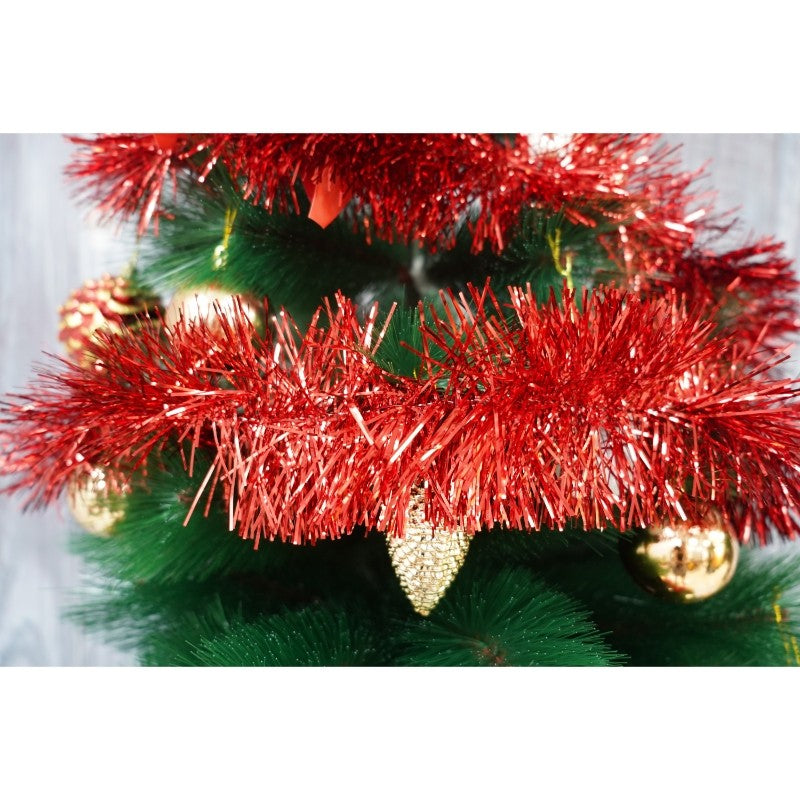 Beteala Craciun, Flippy, roșu, marimea: 2 m x 11 cm material:folie PVC, interior/exterior - vivimall.ro