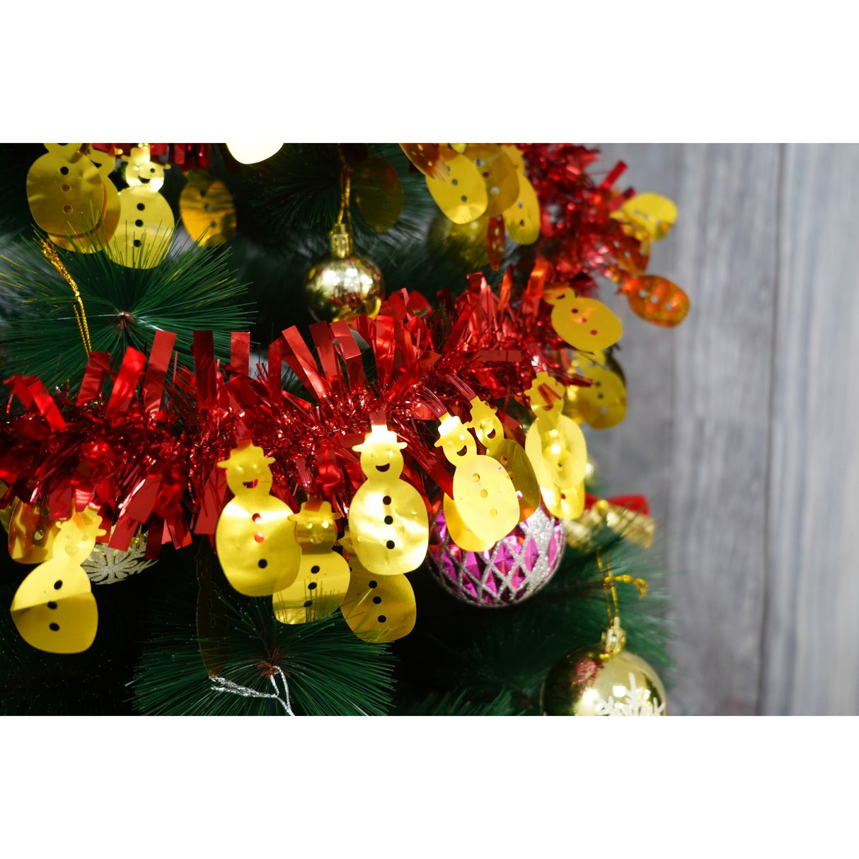 Beteala Craciun, Flippy, roșu, marimea: 2 m x 11 cm x 9 cm material:folie PVC, interior/exterior - vivimall.ro