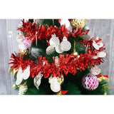 Beteala Craciun, Flippy, roșu, marimea:  2 m x 11 cm x 9 cm material:folie PVC, interior/exterior - vivimall.ro