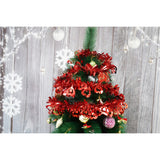 Beteala Craciun, Flippy, roșu, marimea:  2 m x 11 cm x 9 cm material:folie PVC, interior/exterior - vivimall.ro