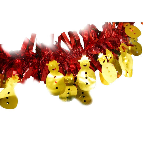 Beteala Craciun, Flippy, roșu, marimea: 2 m x 11 cm x 9 cm material:folie PVC, interior/exterior - vivimall.ro