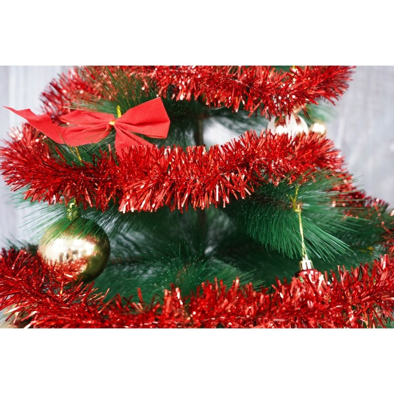 Beteala Craciun, Flippy, roșu, marimea: 2 m x 5 cm material:folie PVC, interior/exterior - vivimall.ro