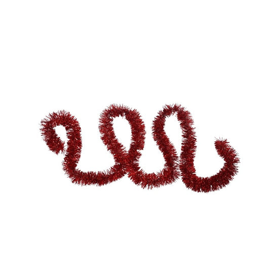 Beteala Craciun, Vivimall, roșu, marimea: 2 m x 5 cm material:folie PVC, interior/exterior - vivimall.ro