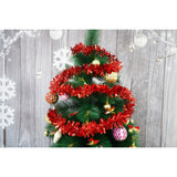 Beteala Craciun, Flippy, roșu, marimea:  2 m x 6.5 cm material:folie PVC, interior/exterior - vivimall.ro