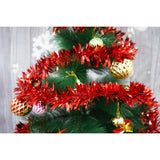 Beteala Craciun, Flippy, roșu, marimea:  2 m x 6.5 cm material:folie PVC, interior/exterior - vivimall.ro