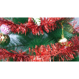 Beteala Craciun, Flippy, roșu, marimea: 2 m x 7 cm material:folie PVC, interior/exterior - vivimall.ro