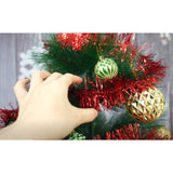 Beteala Craciun, Flippy, roșu, marimea: 2 m x 7 cm material:folie PVC, interior/exterior - vivimall.ro