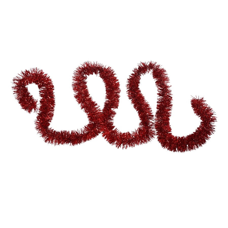 Beteala Craciun, Flippy, roșu, marimea: 2 m x 7 cm material:folie PVC, interior/exterior - vivimall.ro