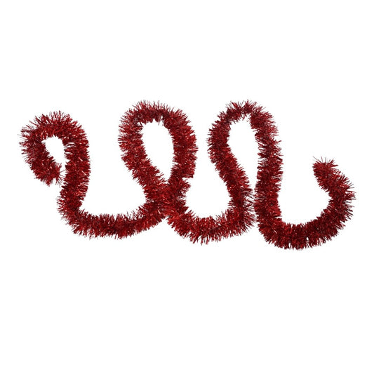 Beteala Craciun, Vivimall, roșu, marimea: 2 m x 7 cm material:folie PVC, interior/exterior - vivimall.ro