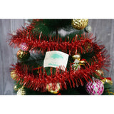 Beteala Craciun, Flippy, roșu, marimea: 2 m x 8 cm material:folie PVC, interior/exterior - vivimall.ro