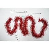 Beteala Craciun, Flippy, roșu, marimea: 2 m x 8 cm material:folie PVC, interior/exterior - vivimall.ro