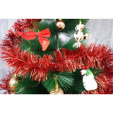 Beteala Craciun, Vivimall, roșu, marimea: 2 m x 9 cm material:folie PVC, interior/exterio - vivimall.ro