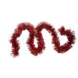 Beteala Craciun, Vivimall, roșu, marimea: 2 m x 9 cm material:folie PVC, interior/exterio - vivimall.ro