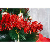 Beteala Craciun, Flippy, roșu, marimea: 2 m x 9 cm material:folie PVC, interior/exterior - vivimall.ro