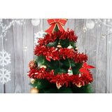 Beteala Craciun, Flippy, roșu, marimea: 2 m x 9 cm material:folie PVC, interior/exterior - vivimall.ro