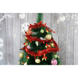 Beteala Craciun, Flippy, roșu, marimea: 2 m x 9 cm x 5 cm material:folie PVC, interior/exterior - vivimall.ro