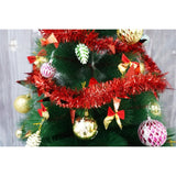 Beteala Craciun, Flippy, roșu, marimea: 2 m x 9 cm x 5 cm material:folie PVC, interior/exterior - vivimall.ro