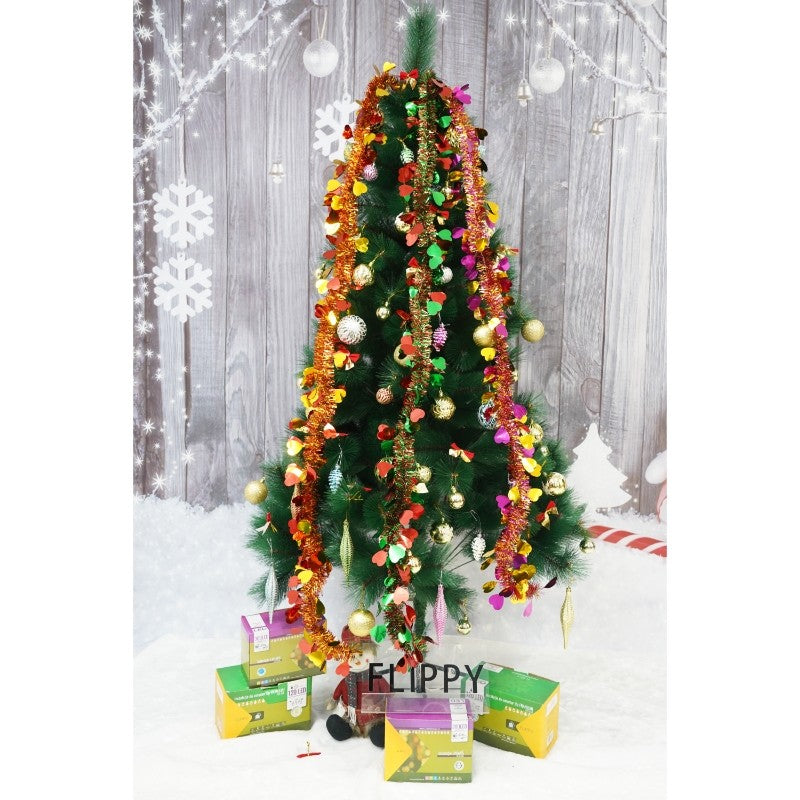 Beteala Craciun, Flippy, roșu, marimea: 2 m x 9 cm x 9 cm material:folie PVC, interior/exterior - vivimall.ro