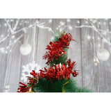 Beteala Craciun, Flippy, roșu, marimea: 2 m x 9 cm x 9 cm material:folie PVC, interior/exterior - vivimall.ro