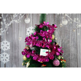 Beteala Craciun, Flippy, roz, marimea: 2 m x 11 cm material:folie PVC, interior/exterior - vivimall.ro