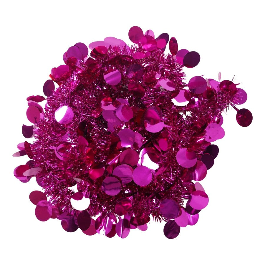 Beteala Craciun, Flippy, roz, marimea: 2 m x 11 cm material:folie PVC, interior/exterior - vivimall.ro