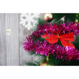 Beteala Craciun, Flippy, roz, marimea: 2 m x 5 cm material:folie PVC, interior/exterior - vivimall.ro