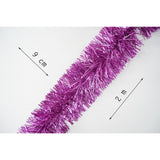 Beteala Craciun, Flippy, roz, marimea: 2 m x 9 cm material:folie PVC, interior/exterior - vivimall.ro