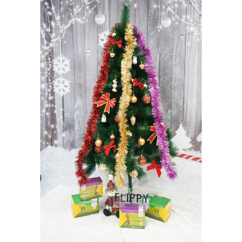 Beteala Craciun, Flippy, roz, marimea: 2 m x 9 cm material:folie PVC, interior/exterior - vivimall.ro