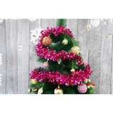 Beteala Craciun, Flippy, roz, marimea: 2 m x 9 cm material:folie PVC, interior/exterior - vivimall.ro