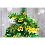 Beteala Craciun, Flippy, verde, marimea:  2 m x 11 cm x 9 cm material:folie PVC, interior/exterior - vivimall.ro