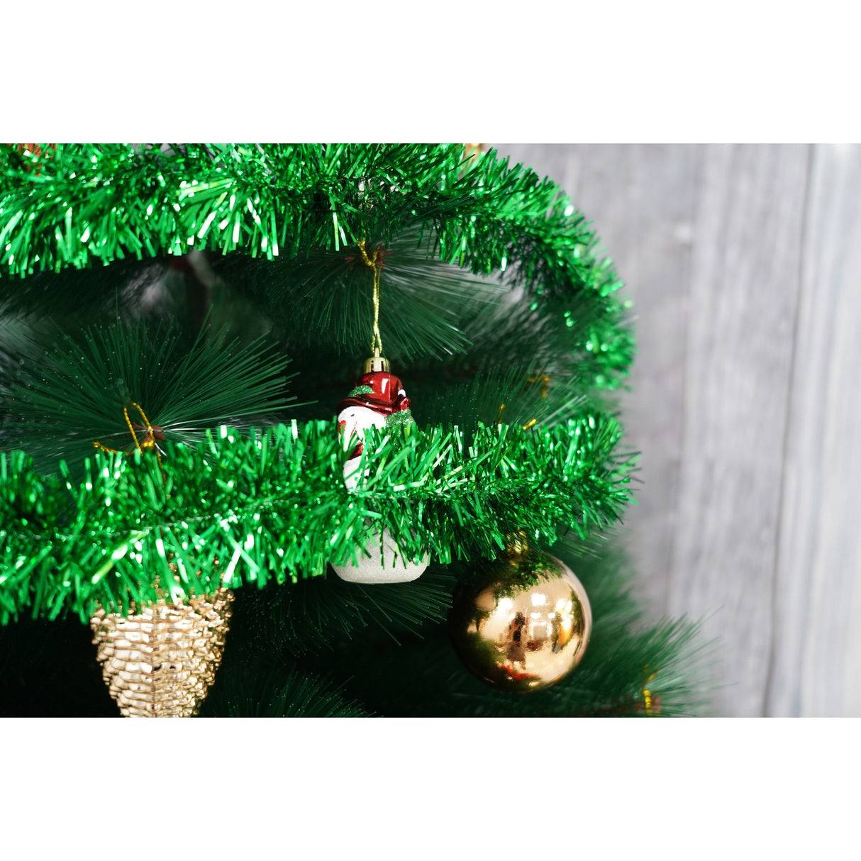 Beteala Craciun, Flippy, verde, marimea: 2 m x 5 cm material:folie PVC, interior/exterior - vivimall.ro