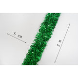 Beteala Craciun, Flippy, verde, marimea: 2 m x 5 cm material:folie PVC, interior/exterior - vivimall.ro