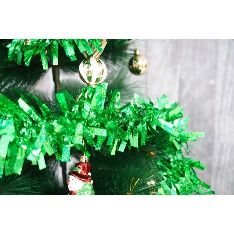 Beteala Craciun, Flippy, verde, marimea: 2 m x 9 cm material:folie PVC, interior/exterior - vivimall.ro