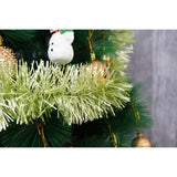 Beteala Craciun, Flippy, verde, marimea: 2 m x 9 cm material:folie PVC, interior/exterior - vivimall.ro