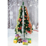 Beteala Craciun, Flippy, verde, marimea: 2 m x 9 cm material:folie PVC, interior/exterior - vivimall.ro