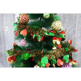 Beteala Craciun, Vivimall, verde, marimea: 2 m x 9 cm x 9 cm material:folie PVC, interior/exterio - vivimall.ro