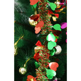 Beteala Craciun, Vivimall, verde, marimea: 2 m x 9 cm x 9 cm material:folie PVC, interior/exterio - vivimall.ro