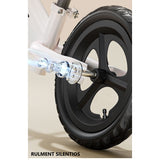 Bicicleta de Echilibru, Pentru Copii, Vivimall, Fara Pedale, Cu Doua Roti, 2-6 Ani, Inaltime Reglabila, 82 x 55 x 45 cm, Alb - vivimall.ro