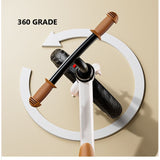 Bicicleta de Echilibru, Pentru Copii, Vivimall, Fara Pedale, Cu Doua Roti, 2-6 Ani, Inaltime Reglabila, 82 x 55 x 45 cm, Alb - vivimall.ro