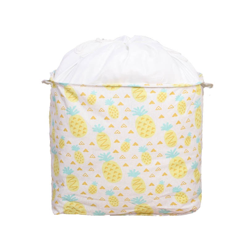 Cutie De Depozitare Pliabila, Impermeabila, Cu Snur, Capacitate 100 L, Cu Manere