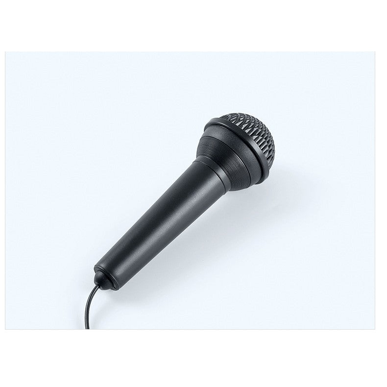 Orgă electronică pentru copii cu conexiune USB, detaliu port alimentare lateral