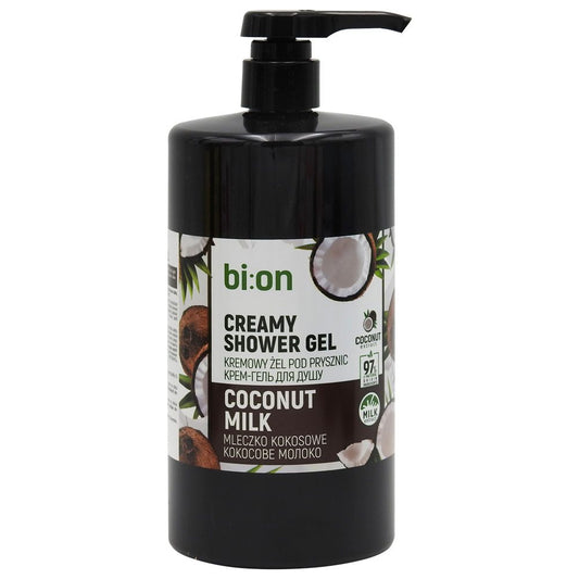 Gel de Dus cu Pompa, Bio Naturell, Coconut, 946 ml - vivimall.ro