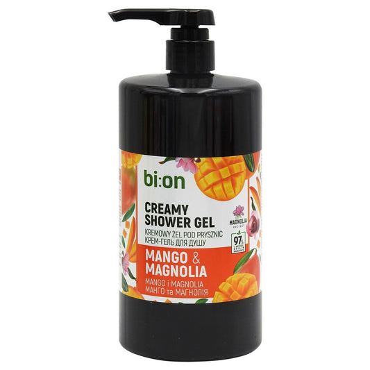 Gel de Dus cu Pompa, Bio Naturell, Mango si Magnolia, 946 ml - vivimall.ro