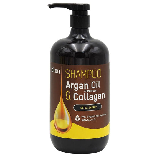 Sampon pentru Par, Bio Naturell, Argan Oil si Collagen, 946 ml - vivimall.ro